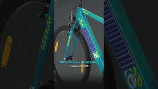 Geekay Eco Bike Alpha⚡ #alpha #ecobike #ebike #ecycle #electricbike #Battery #reel #geekay