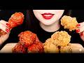 TORTURE ASMR 😭 Sticky Spicy vs. Golden Olive (Don't Watch Hungry)