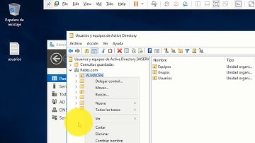 Compartir carpetas y aplicar permisos en windows server 2012