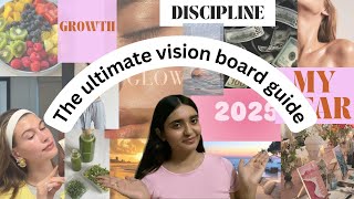 The Ultimate Vision Board Guide 2025: Manifest Your Dream Life Step-by-Step!