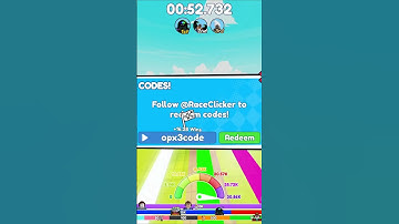 NEW RACE CLICKER CODES | New Update Codes for Race Clicker February 2023
