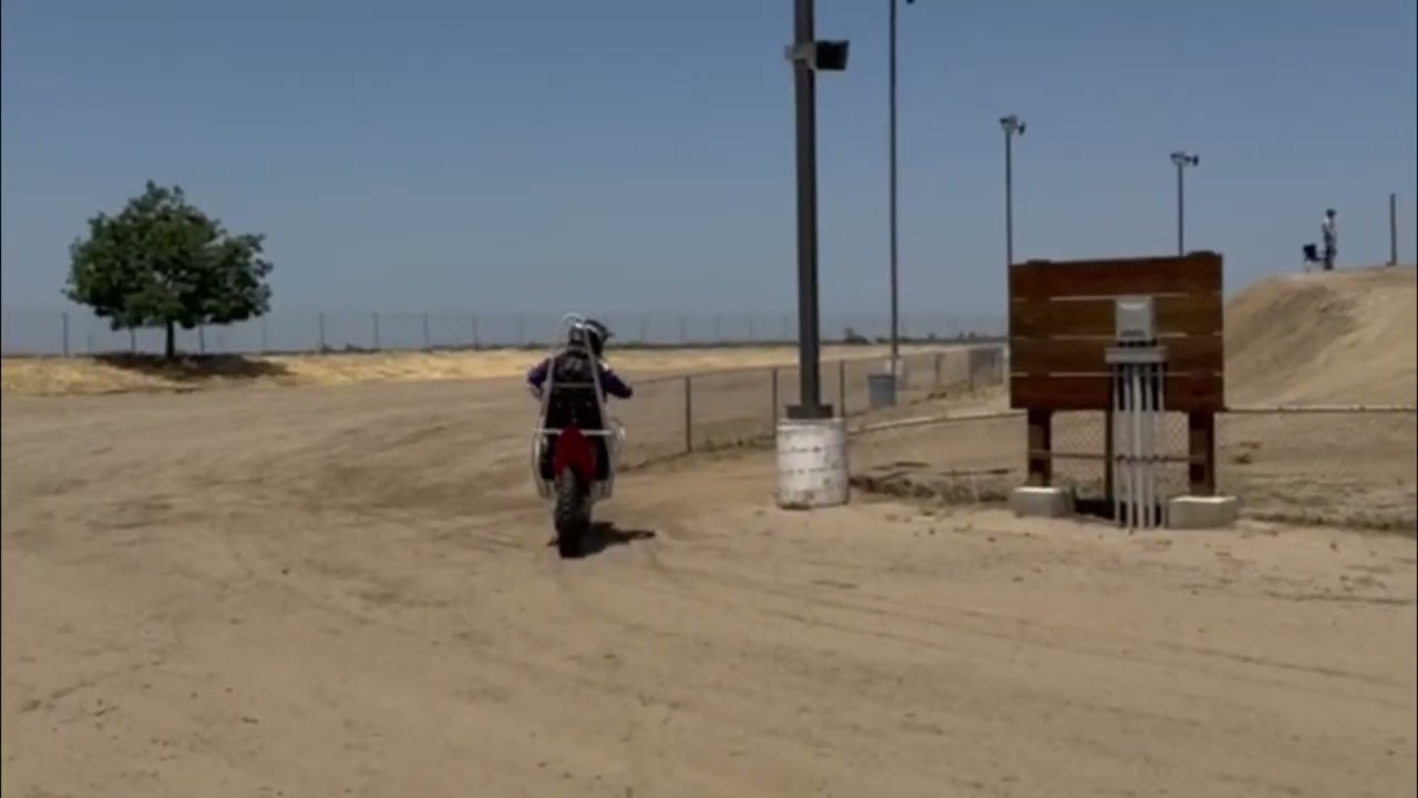 Adapted Honda 450 Vs Adapted Stark Varg, Paralyzed Dirt bike Rider Tests Dirt Bikes