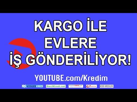 Kargo Ile Evlere Is Veren Firmalar Youtube