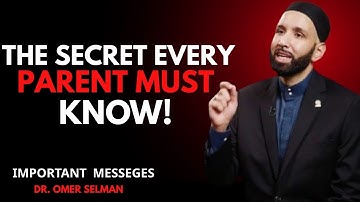 “Hoe je zelfverzekerde en rechtschapen kinderen opvoedt in de Islam – Dr. Omar Suleiman |