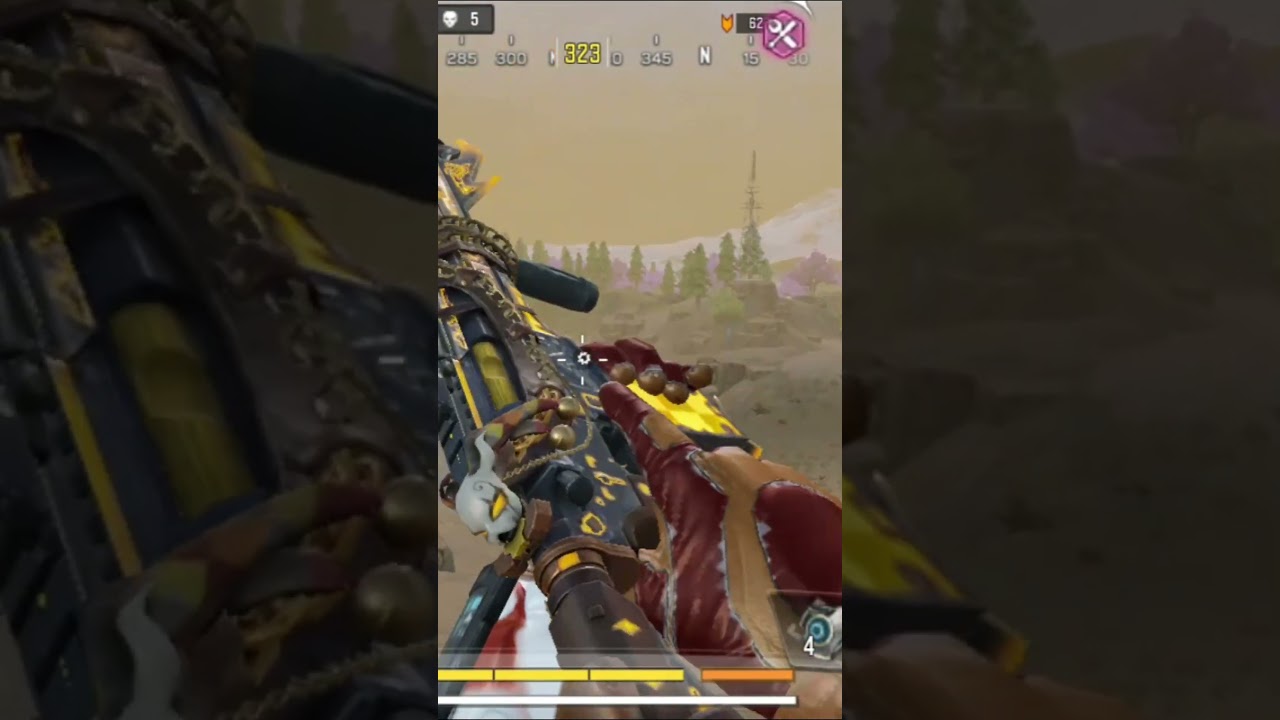 🔥 M4 Court Jester INSANE Look! | COD Mobile Gun Skin Showcase 🎮💥 