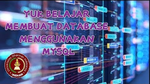 TUTORIAL MEMBUAT DATABASE MENGGUNAKAN MYSQL DI CMD // tugas kuliah ujian akhir semester