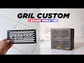 UNBOXING &amp; REVIEW GRIL CUSTOM BOX PLANAR 3 INCH‼️BIAR SOUND MINIATUR MAKIN KEREN🔥