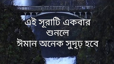 সূরা বাইয়্যিনাহ। Surah Al-Bayyinah | Beautiful Tilawat | سورة البينة"
