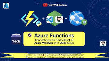 Azure Functions | App Service | Node JS-projectinstellingen | GitHub-workflow | DevOps CI-CD-pijp...