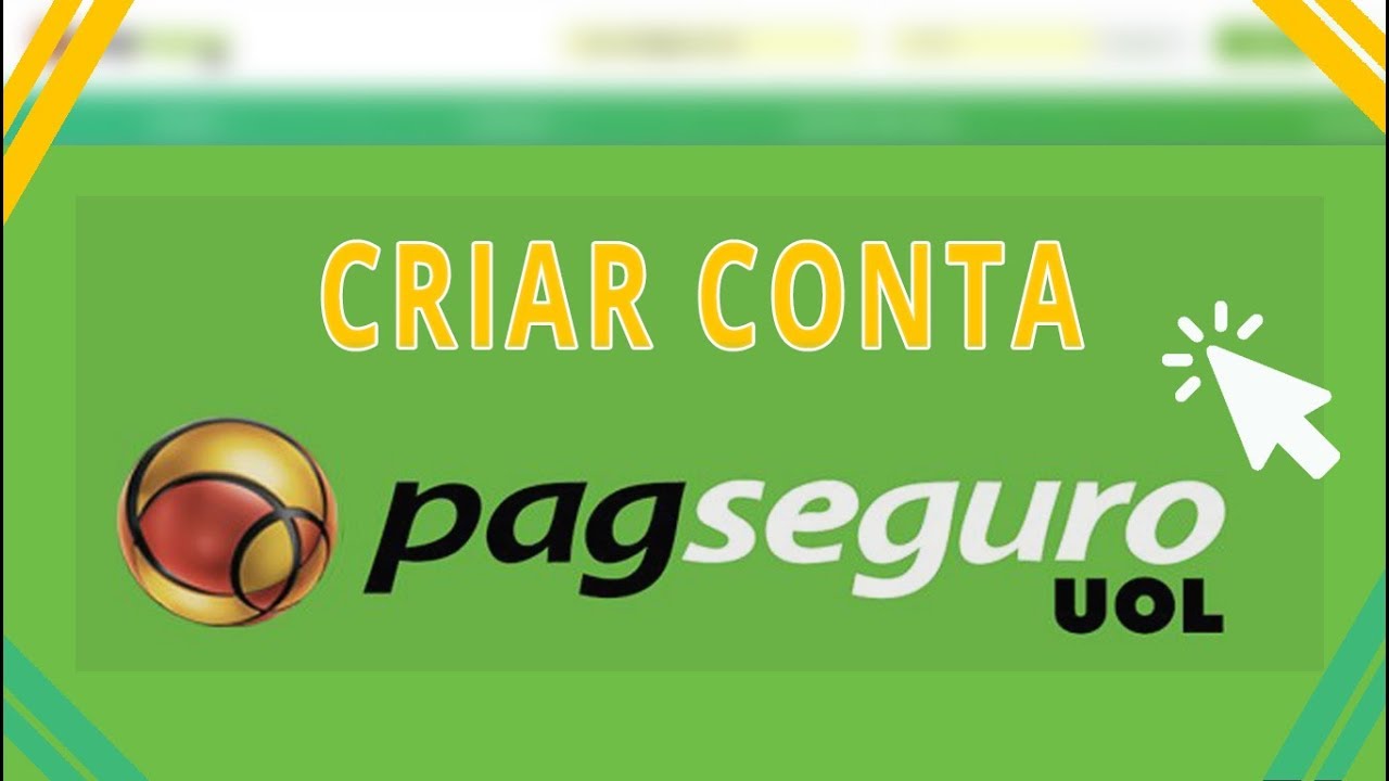 pagseguro uol endereço Como Criar Conta PagSeguro [BEM EXPLICADO]