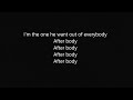 Jae Stephens Afterbody Lyrics mp3