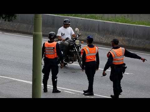 L'ex-policier rebelle Oscar Pérez arrêté au Venezuela (euronews (en français))