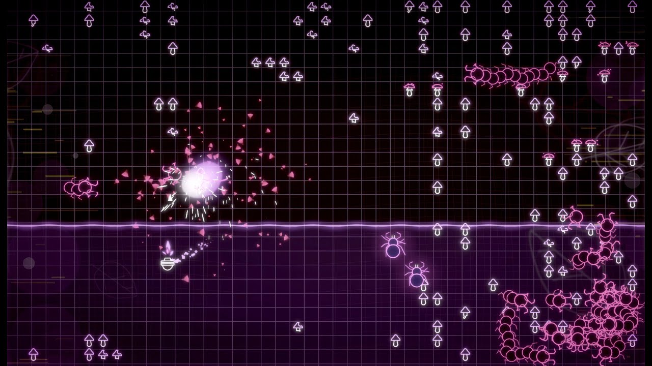 Centipede: Recharged (PS5) COOP SCORE 196560