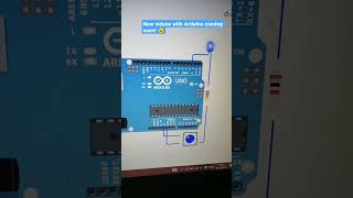 Arduino Uno - Wokwi - Pushbutton-controlled LED! 💡💻