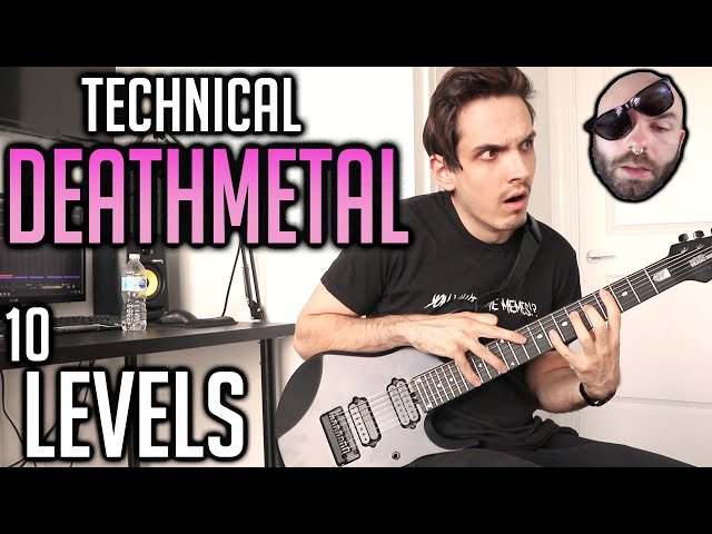 10 Levels Of Technical Death Metal (FEAT. Dean Lamb of Archspire) class=