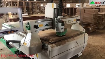 MÁY CNC 1 Đầu Wm-1235V Holztek giá tốt bàn hút chân không