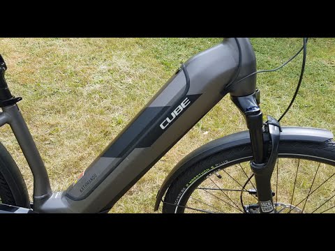 Video: Cube Kathmandu Hybrid SLT 625 Trapeze e-cykel för dam