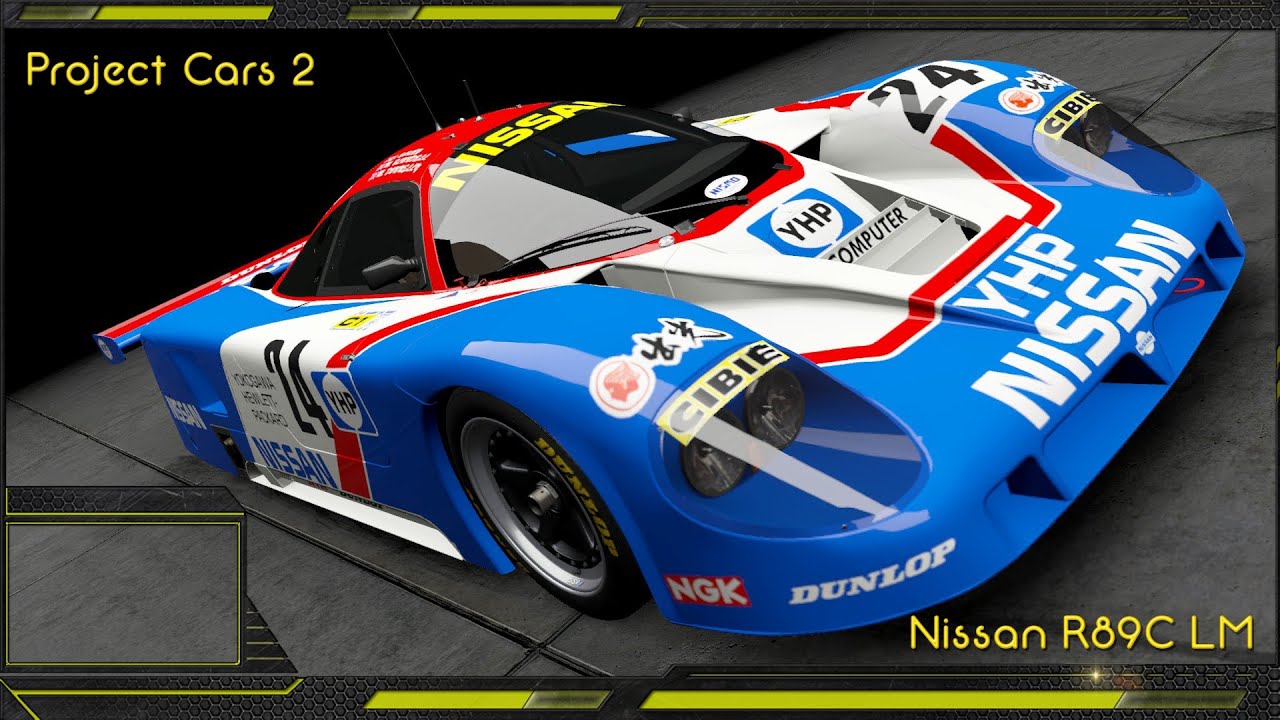 BrowserXL spielt - Project Cars 2 - Nissan R89C LM