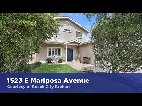 1523 E Mariposa Avenue, El Segundo, CA home video tour