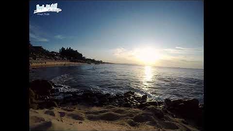 TIMELAPSE - Bình minh trên biển Mũi Né, Phan Thiết, Bình Thuận, Việt Nam | Hey Đi thôi