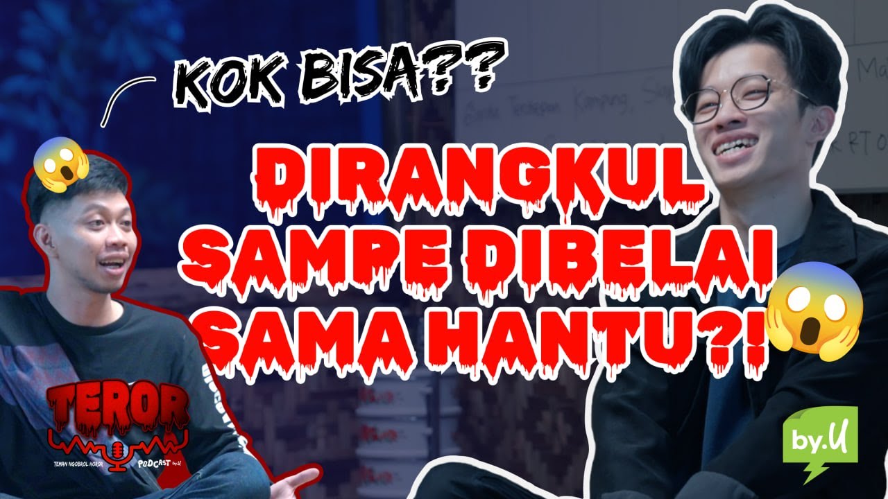 Filo Sebastian Bongkar Pengalaman Pribadinya Tidur Bareng Hantu | Podcast