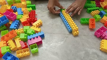 ASMR Building Blocks/ASMR Building Block Relaxation Satisfaction #asmr #buildingblocks