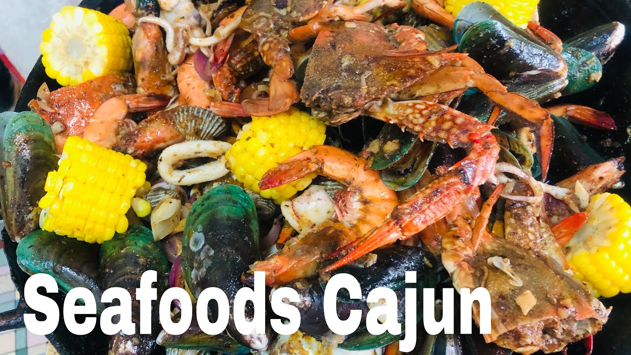 Seafoods cajun boil YouTube