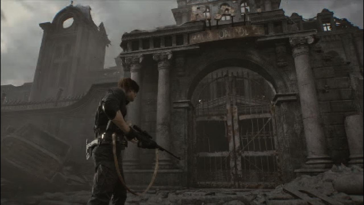 Delegacia RPD Resident Evil Requiem