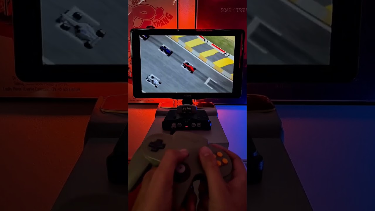 F1 Racing Championship on N64