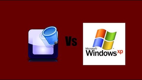 File Shredder vs Windows