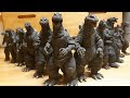 I Review Every NECA Godzilla Figure