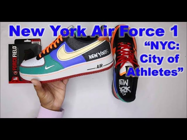 air force 1 new york city of athletes