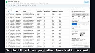 Import JSON API Data into Google Sheets (with Pagination)