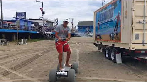 BeachBoard brings a new way to cruise around Wildw...