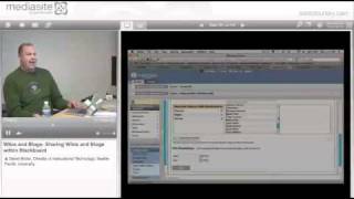 Wikis and Blogs- Sharing Wikis and Blogs on Blackboard