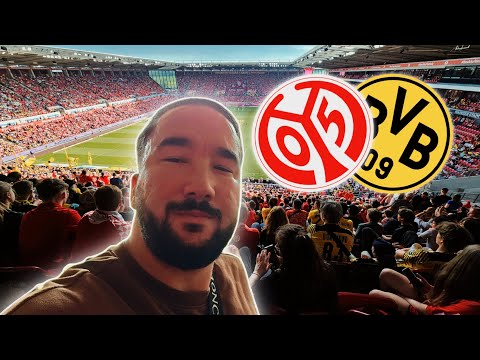 MAINZER FANS ESKALIEREN KOMPLETT 😱🔥 1. FSV Mainz 05 vs Borussia Dortmund | Stadionvlog 🏟⚽️