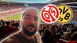 MAINZER FANS ESKALIEREN KOMPLETT 😱🔥 1. FSV Mainz 05 vs Borussia Dortmund | Stadionvlog 🏟⚽️