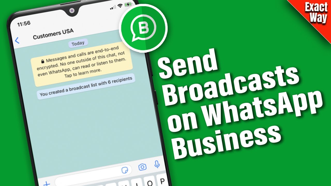 How to Send Broadcasts on WhatsApp Business (2025)