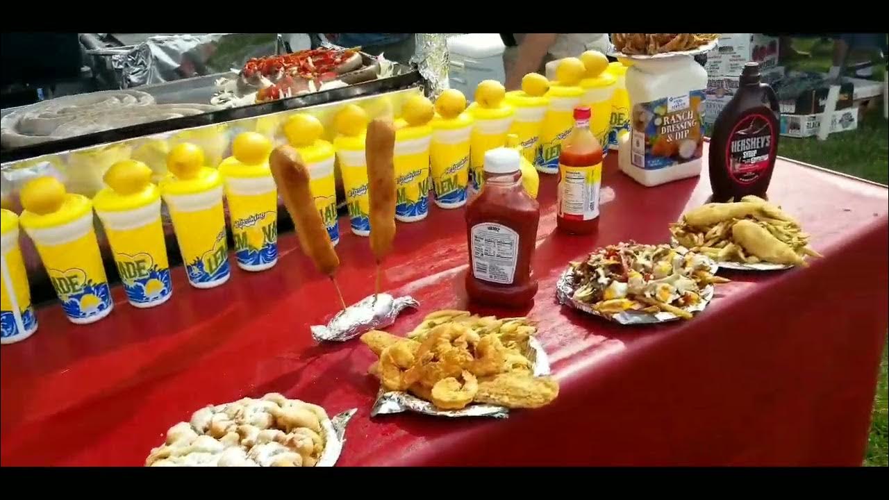 NJ Seafood Festival YouTube