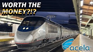 New York City to Washington DC on Amtrak's Acela Express... Is it WORTH IT?