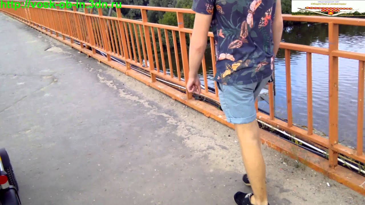 Пешеходный мост в воскресенске Пешеходный мост в воскресенске