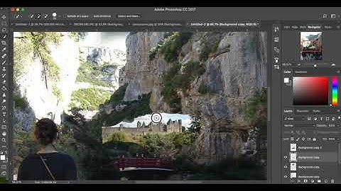 Photo Bashing Matte Painting Demo