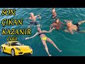 DENİZDEN SON ÇIKAN KAZANIR ( ödül Porsche )