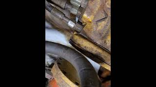 Cat 236B2 Drive Motor Leak