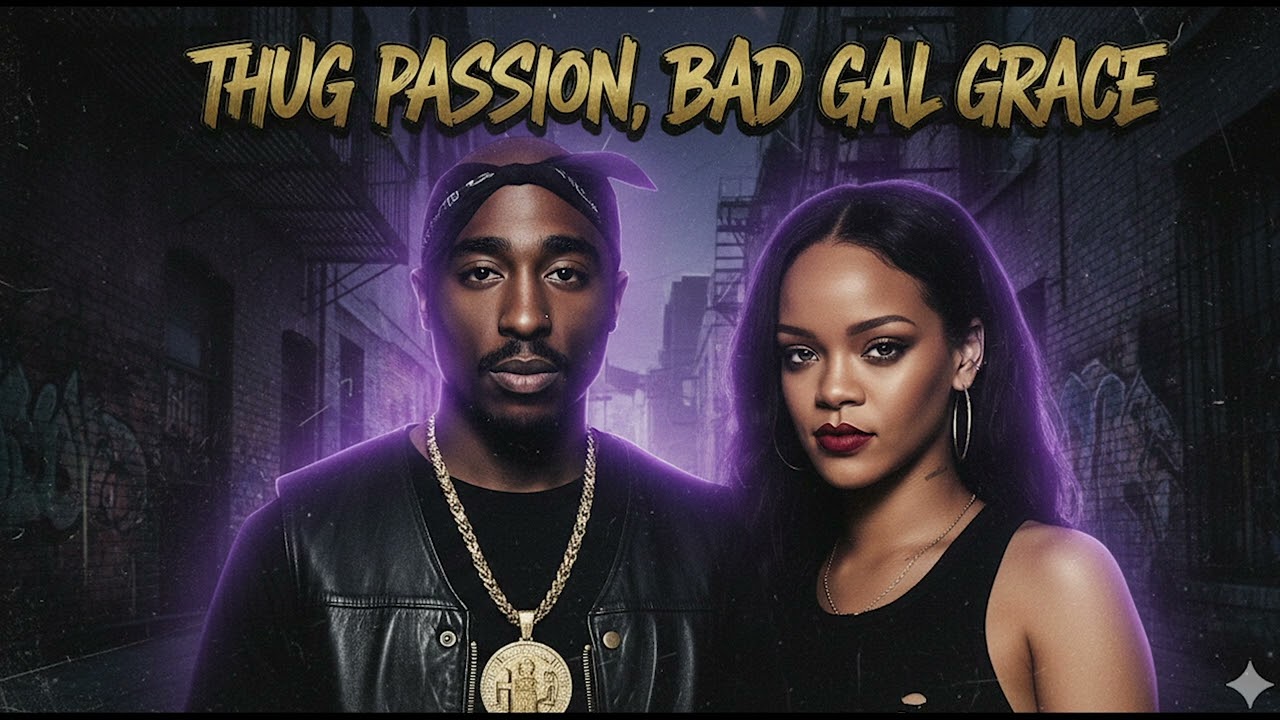 THUG PASSION, BAD GAL GRACE - OFFICIAL AUDIO