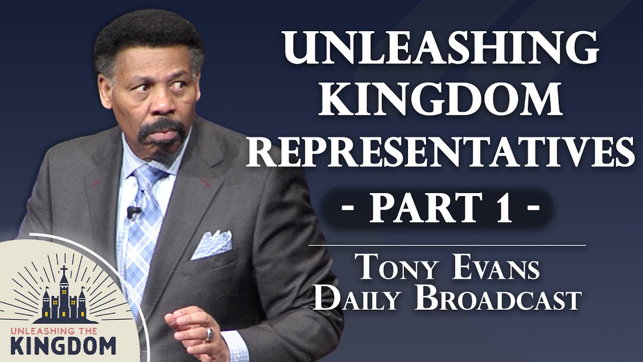You Are Heaven’s Ambassador | Tony Evans Daily Broadcast