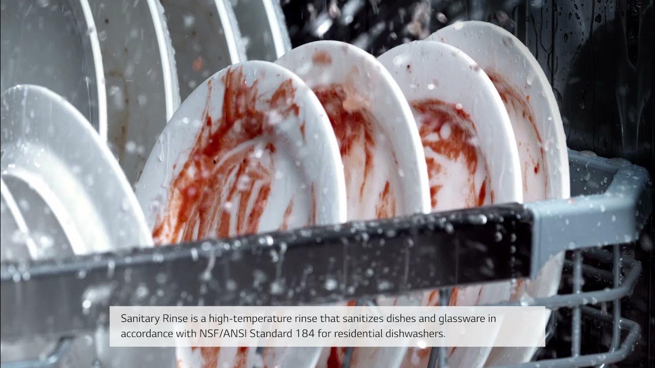 [LG Dishwashers] Understanding Dishwasher Control Panel Indicators