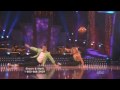 Shawn Johnson and Mark Ballas Dancing with the Stars Final Freestyle