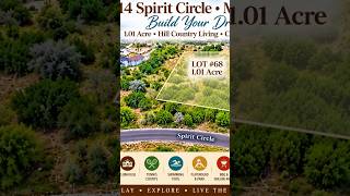 #Luxury 1Acre Lake-side Res. Lot $99,800 Mystic Shores 114 Spirit Cir, Spring Branch 78070 Movavi