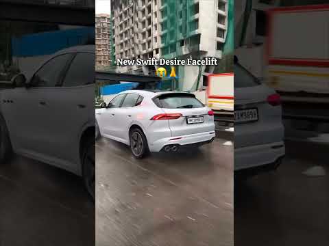 Swift Facelift 🥲🙊